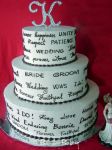 WEDDING CAKE 615